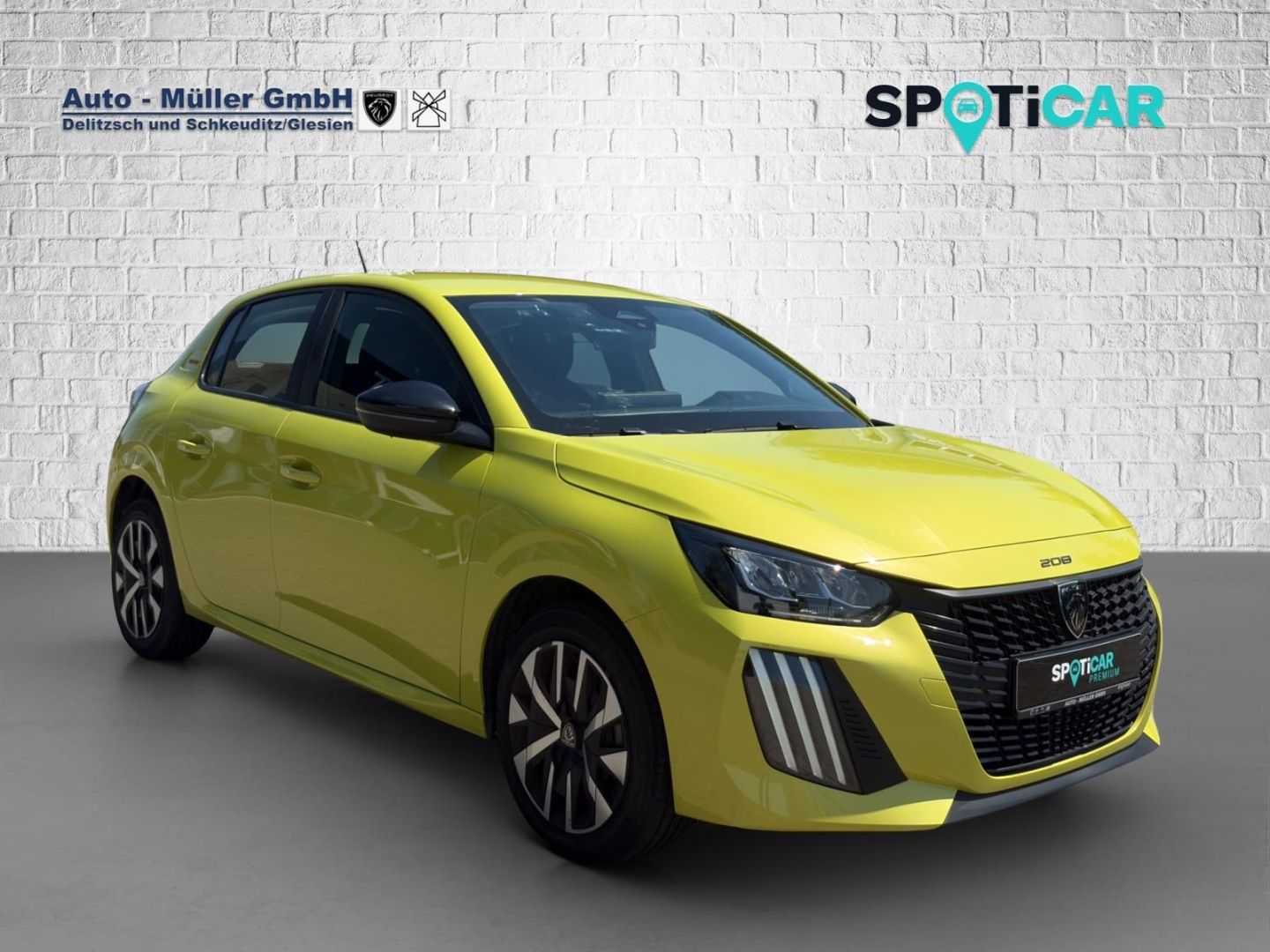 Peugeot 208 Hybrid 110 Style 1.2  Automatik/LED/Klima imagem 3