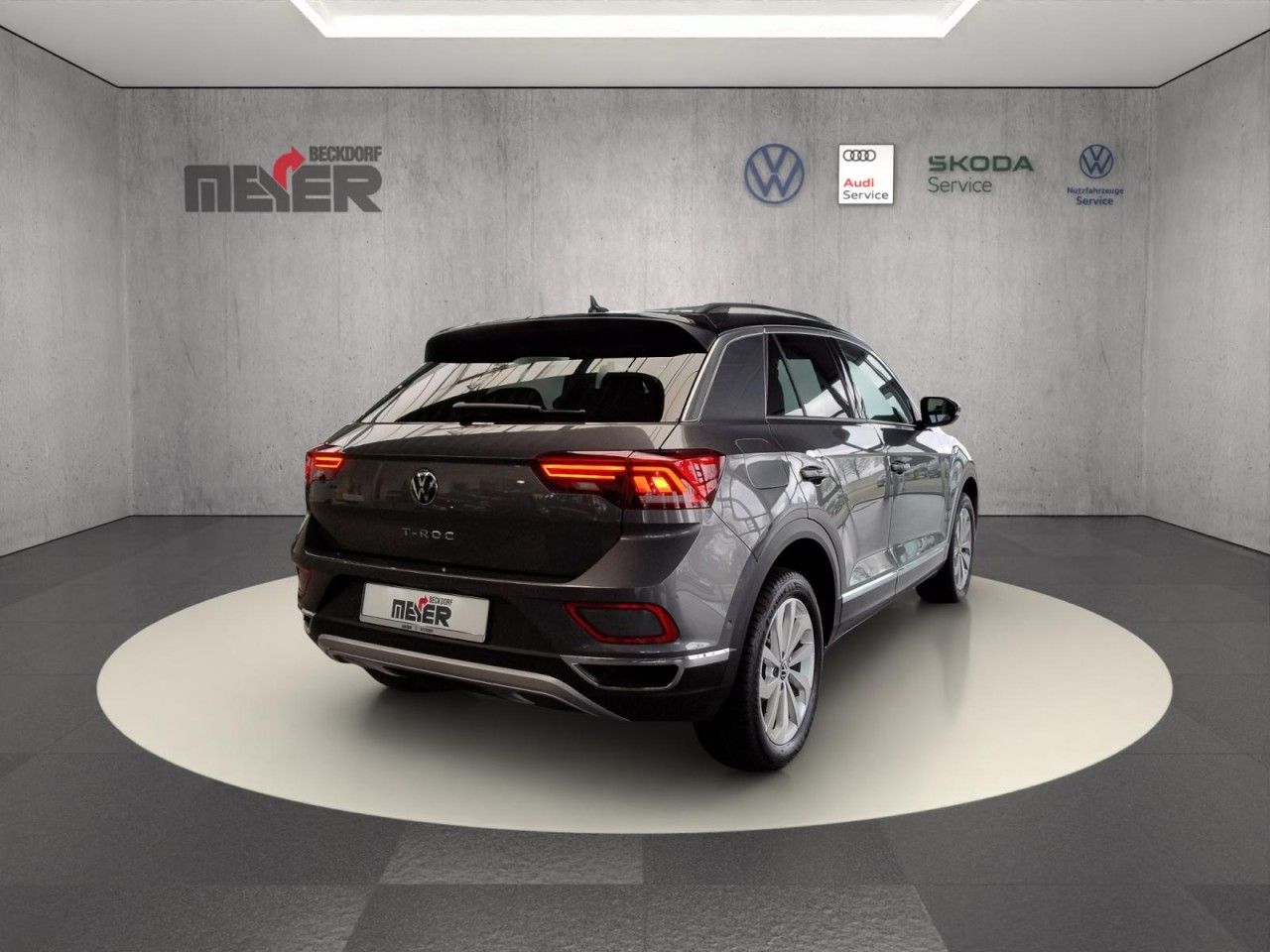 T-Roc Style 1.5 TSI DSG Klima Navi