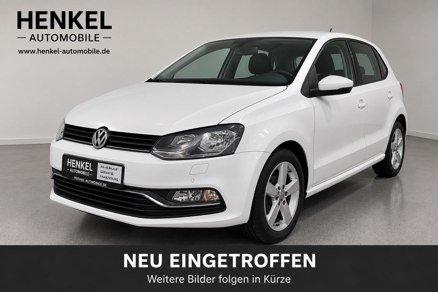 Volkswagen Polo V Comfortline SERVICE/SHZ/PDC/WENIG KM