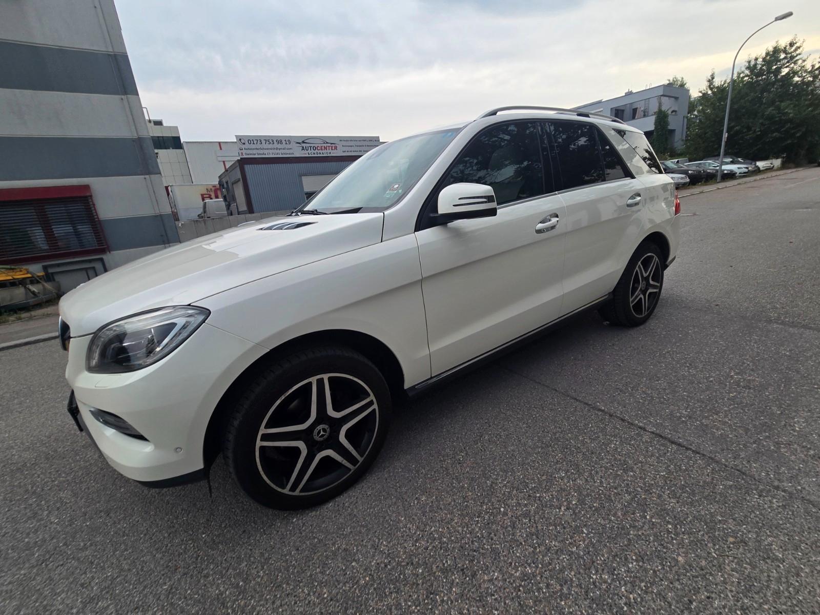 Mercedes-Benz ML 350 ML ML 350 CDI BlueTec/VOLL LEDER/NAVI/XEN