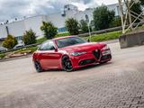 Alfa Romeo Giulia Competizione 2.0 Q4 vom AR Vertragshändle - gebrauchte Alfa Romeo Giulia aus dem Jahr 2024