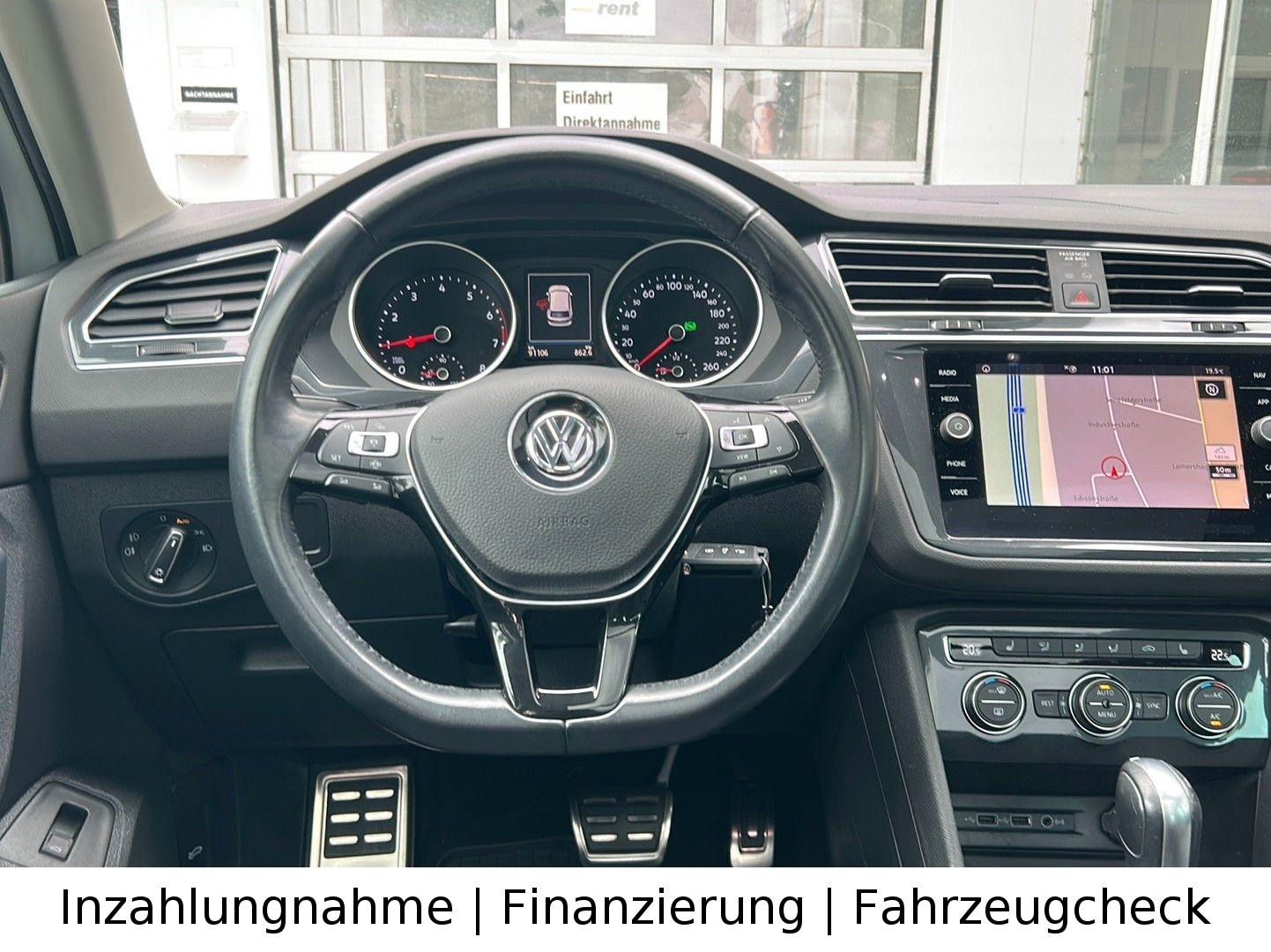 Volkswagen Tiguan 1.5 TSI Comfortline UNITED DSG PANO ACC NAVI, миниатюра 20