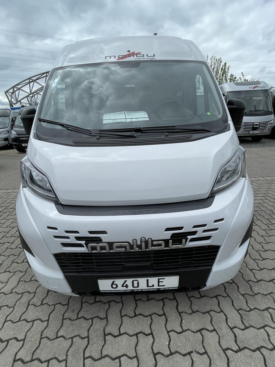 Malibu Van charming coupé 640 LE 