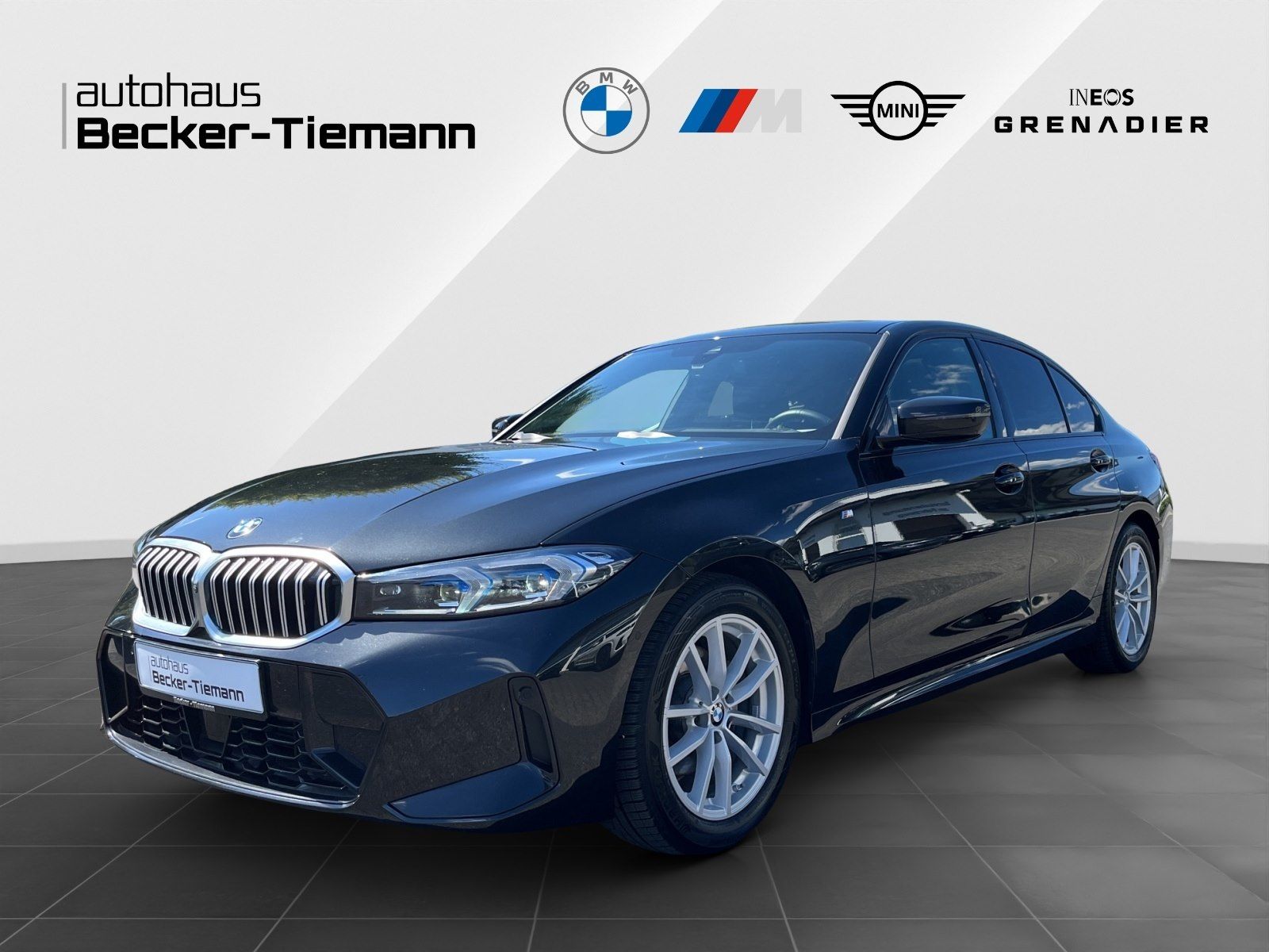 BMW 320i Lim. M-Sport NP:67.680,- AHK HUD DrivAss AC