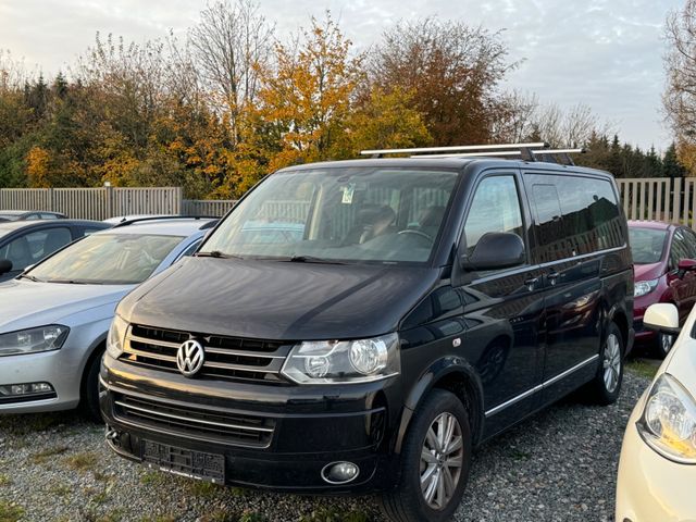 Volkswagen T5  Bus Multivan Highline Alcantara