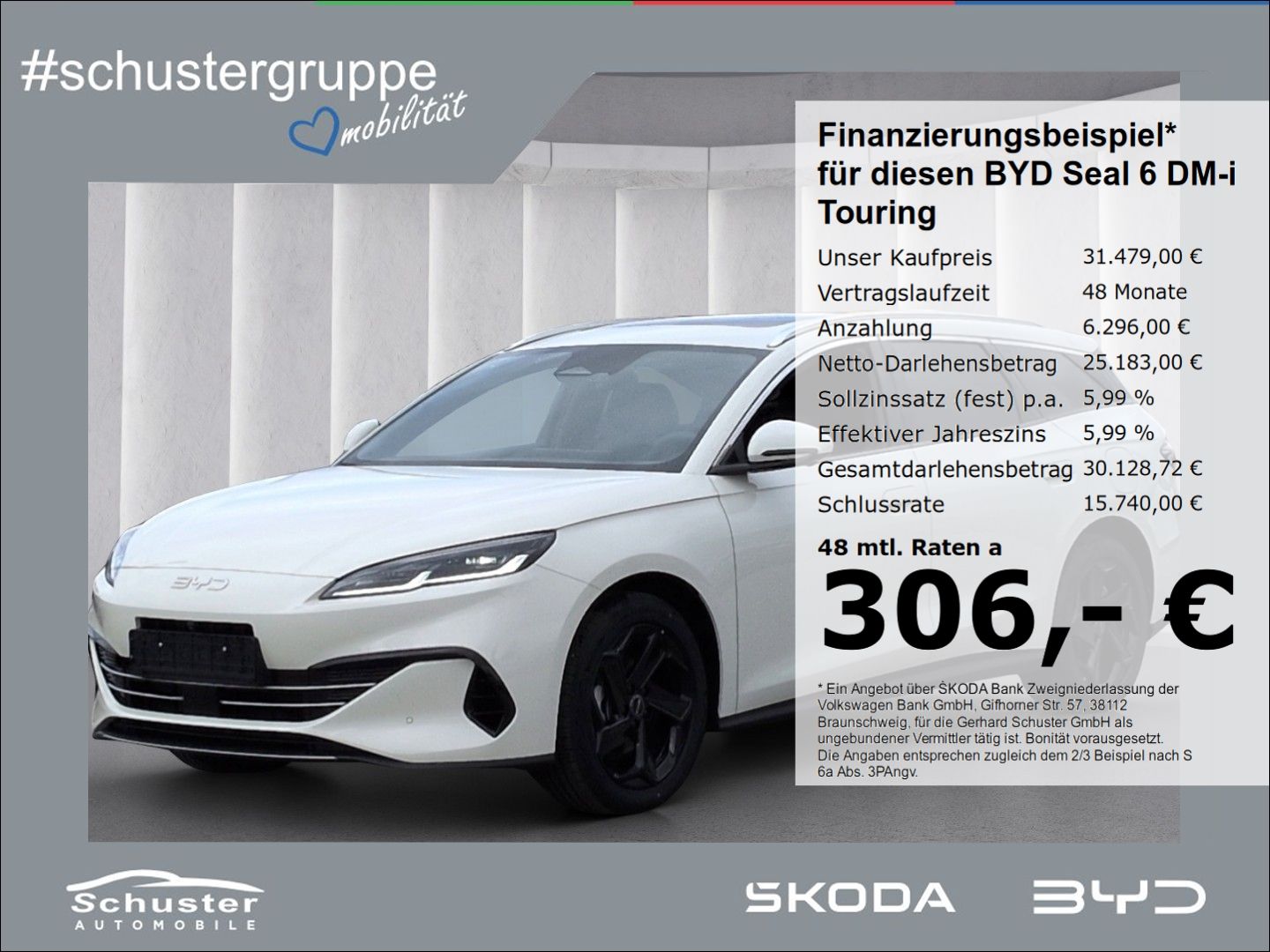 BYD SEAL 6