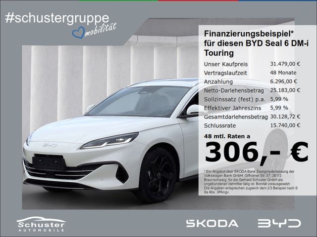 BYD SEAL 6