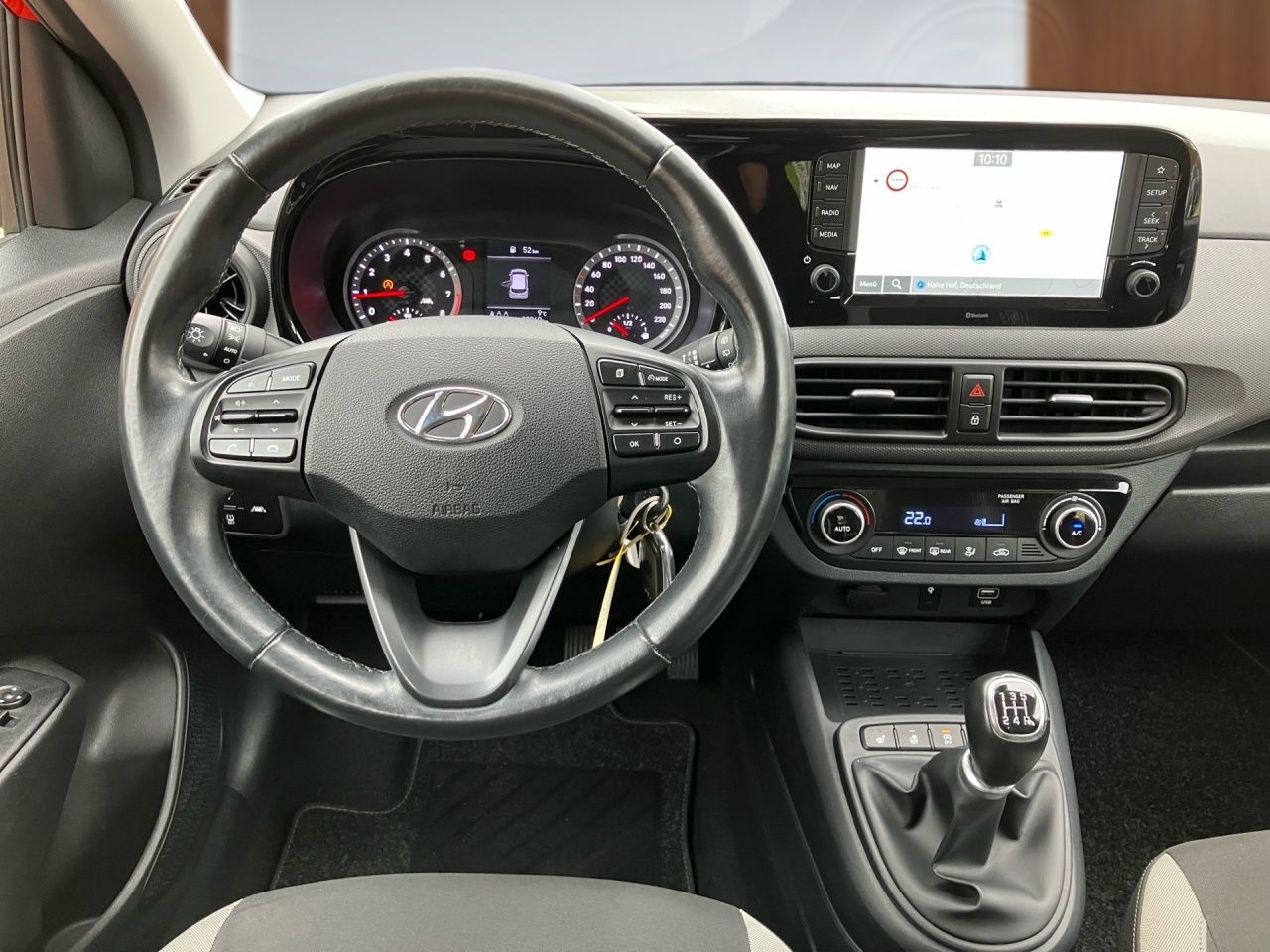 Fahrzeugabbildung Hyundai i10 TREND SPURH*ZV*DAB*