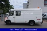 Mercedes-Benz Nr.132 Vario 818 D 1.Hand / Werkstatt / Diff.Sp - weiße Mercedes-Benz Vario