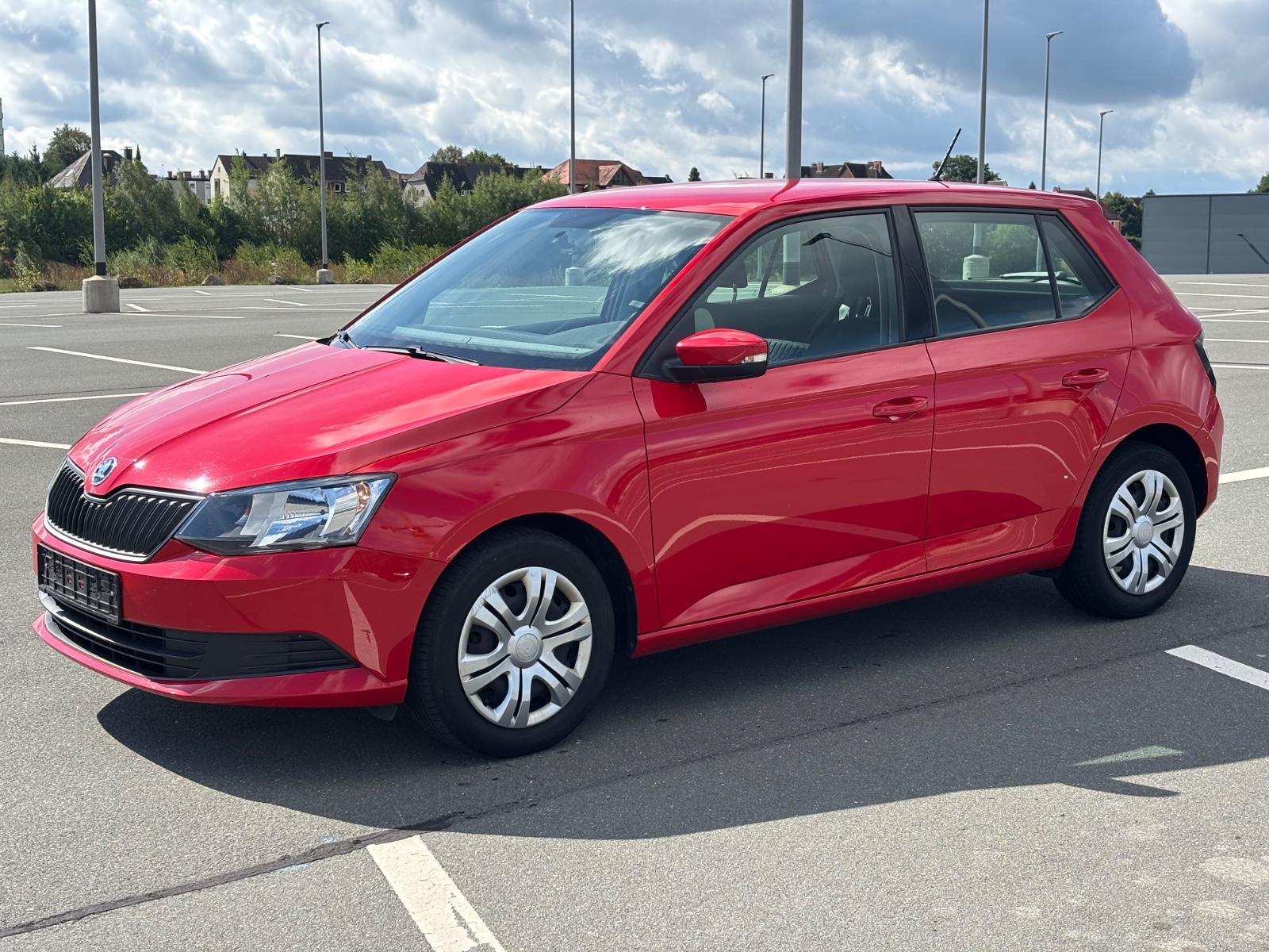 Skoda Fabia 1.0 MPI Cool Plus SHZ ALU TÜV neu