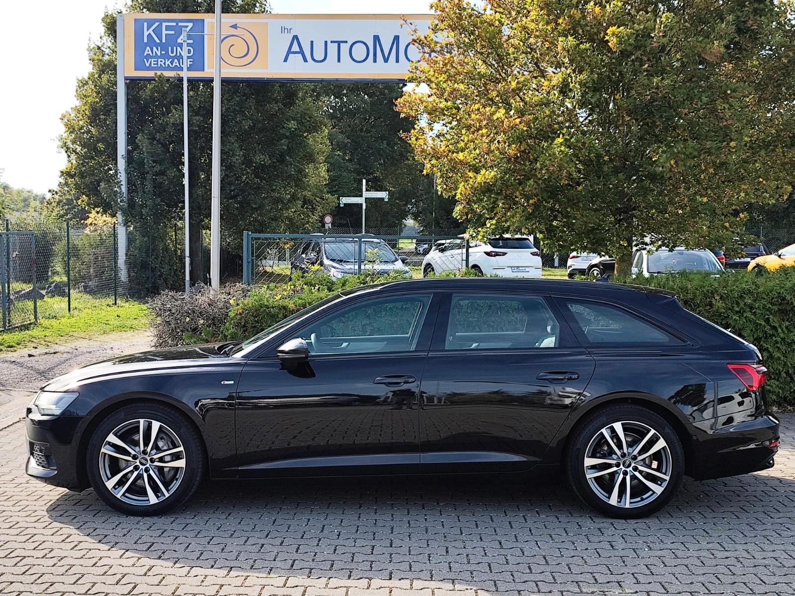 Audi A6 Avant 50 TDI quattro tiptronic "S line", миниатюра 11