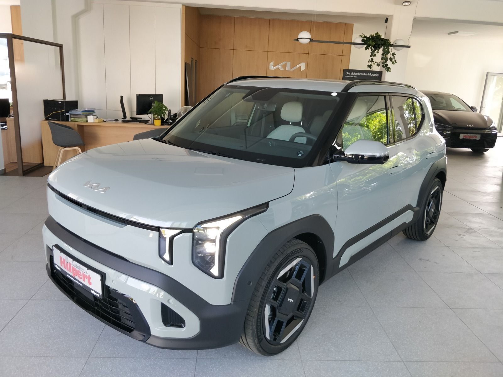 Kia EV2 61kWh GT-Line Sofort verfügbar WÄRME 360 RFK imagem 2