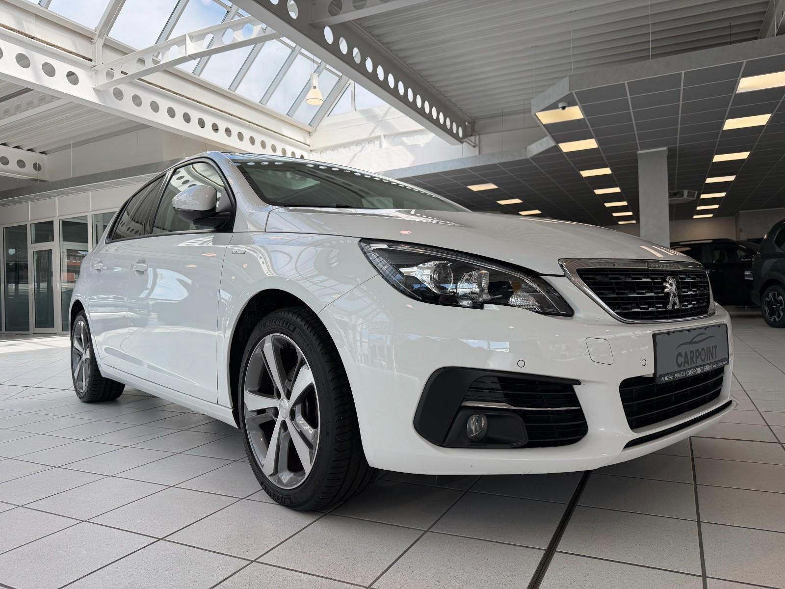 Peugeot 308 Style 1.2 Kamera Panorama Sitzheizung