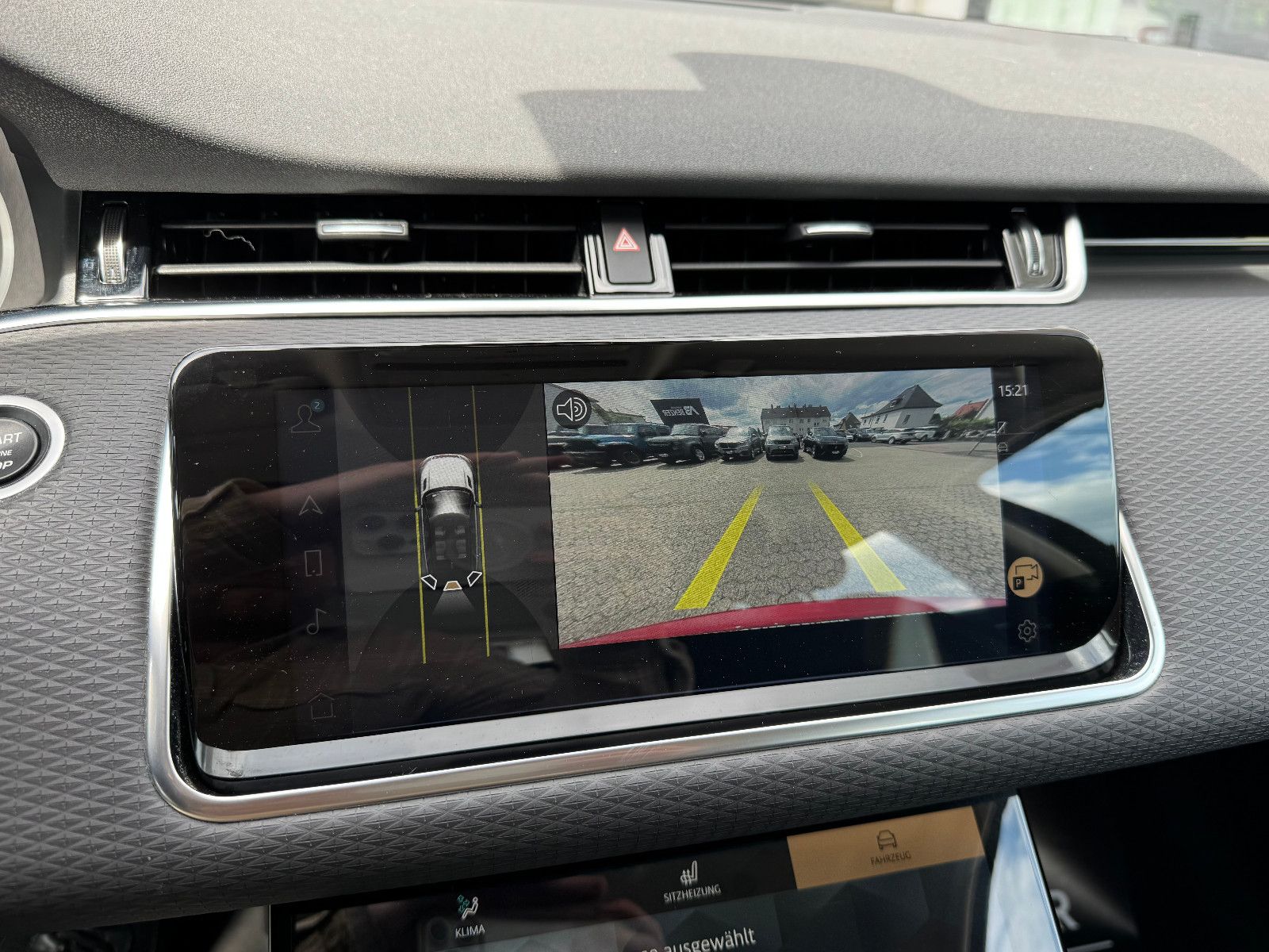 Fahrzeugabbildung Land Rover Range Rover Evoque S /KAMERA/CAR-PLAY/L-HEIZUNG