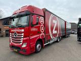 Mercedes-Benz Actros 2545 Volumecombi 120m3! Schuifzeil/Dak Do - Mercedes-Benz Actros 3