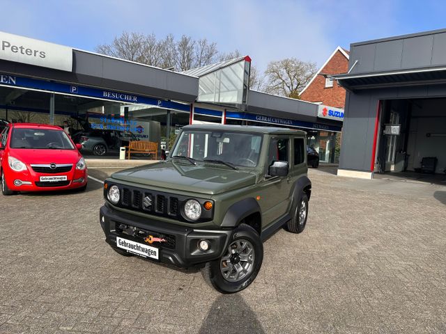 Suzuki Jimny Comfort+ AllGrip *Seilwinde vorne + hinten