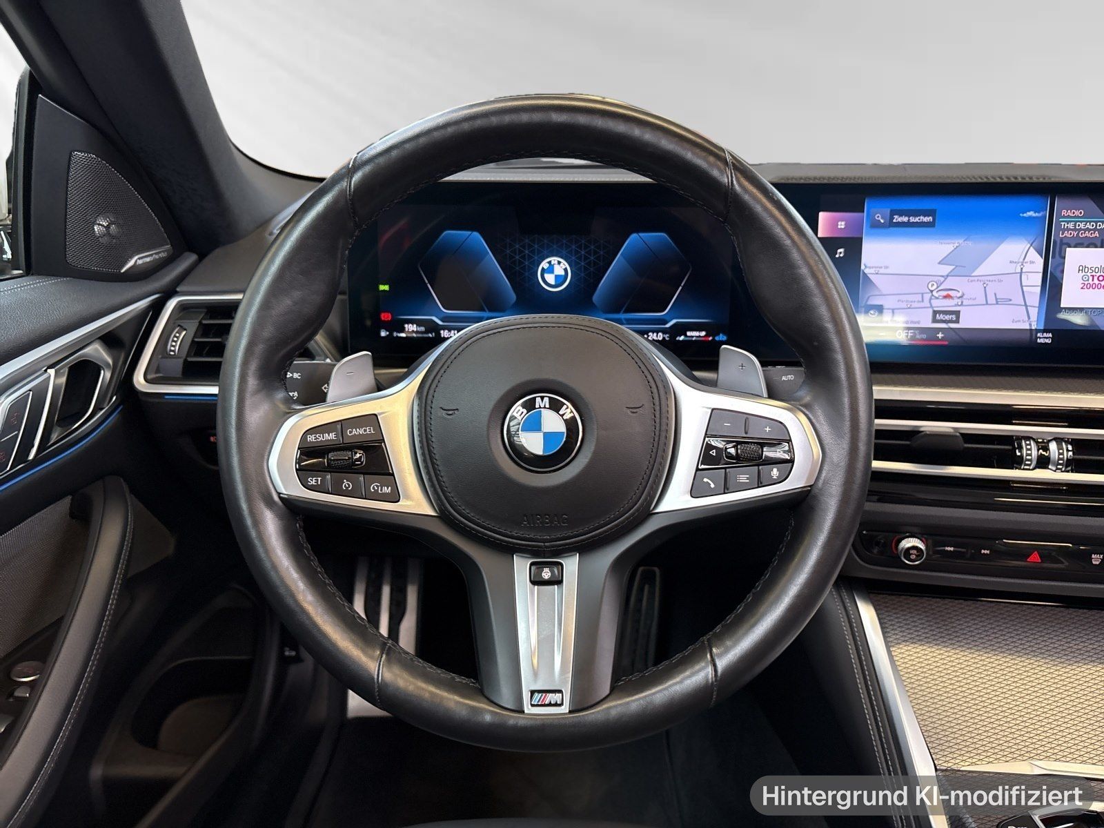 BMW 420d Cabrio M Sport Pro Harman Kardon DA foto 11