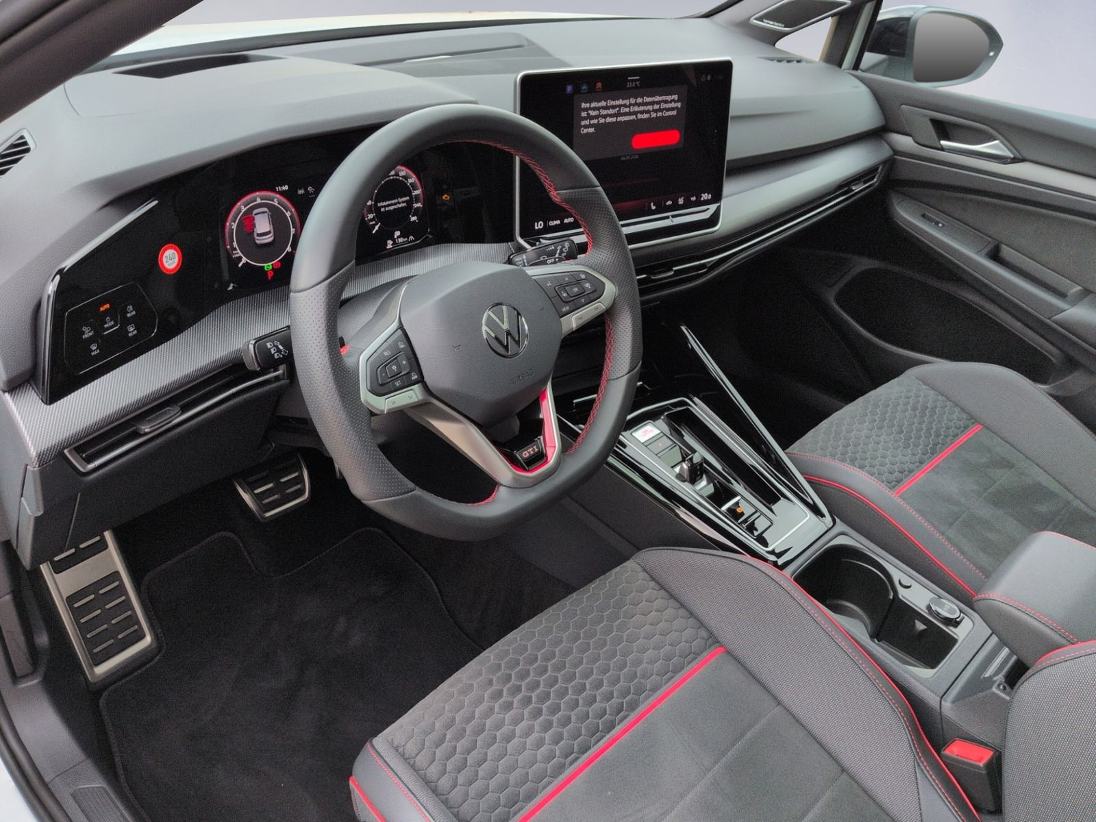 Golf VIII GTI Clubsport 2.0TSI DSG AKRA+PANO+