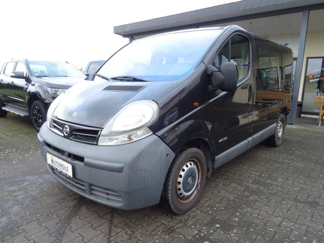 Nissan Primastar 1.9 dCI 2.9t 9 SITZER KLIMA AHK