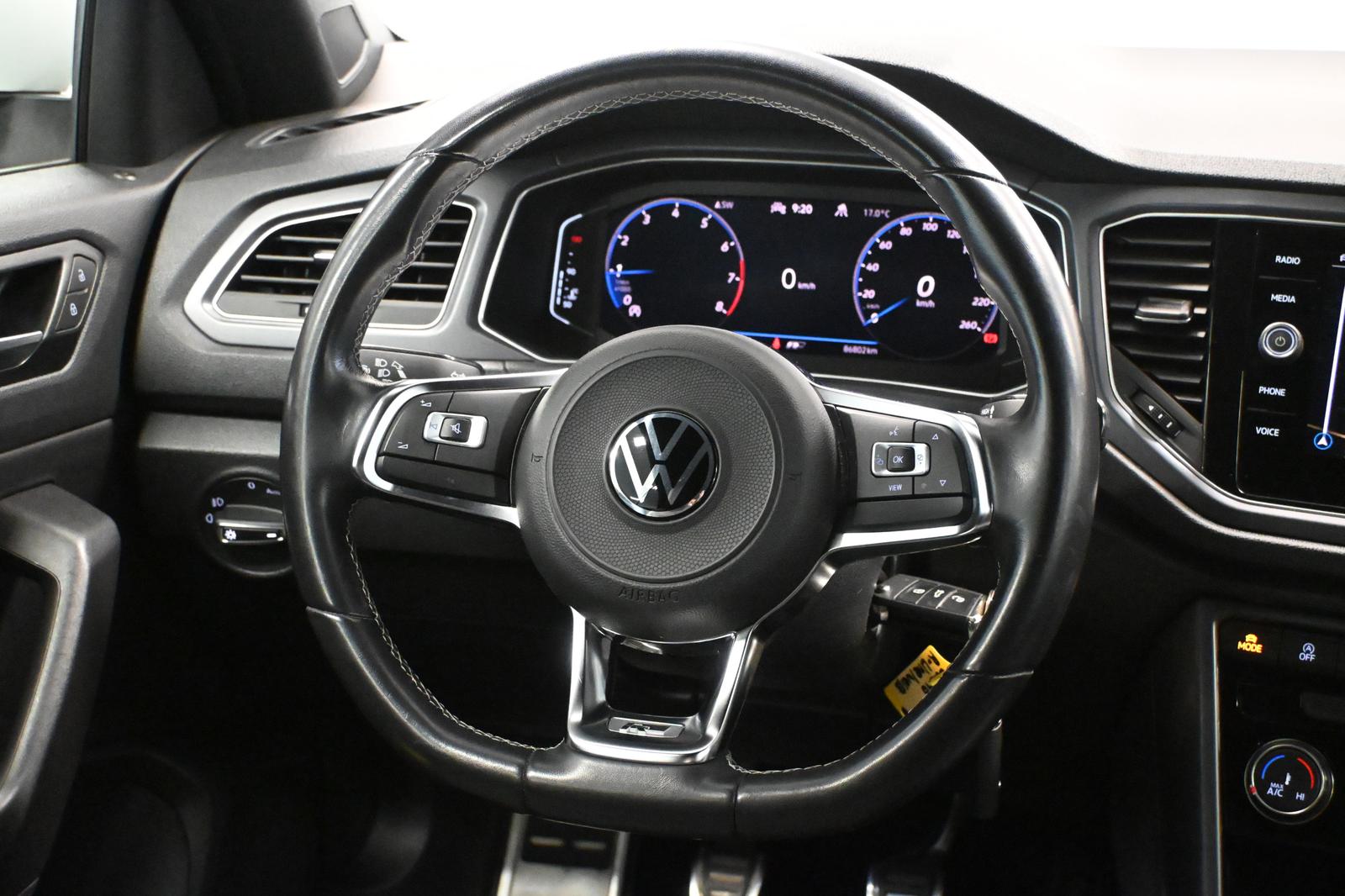 Volkswagen T-Roc 3x R-Line *LED*VIRTUAL*CARPLAY*SHZ*DAB, миниатюра 11