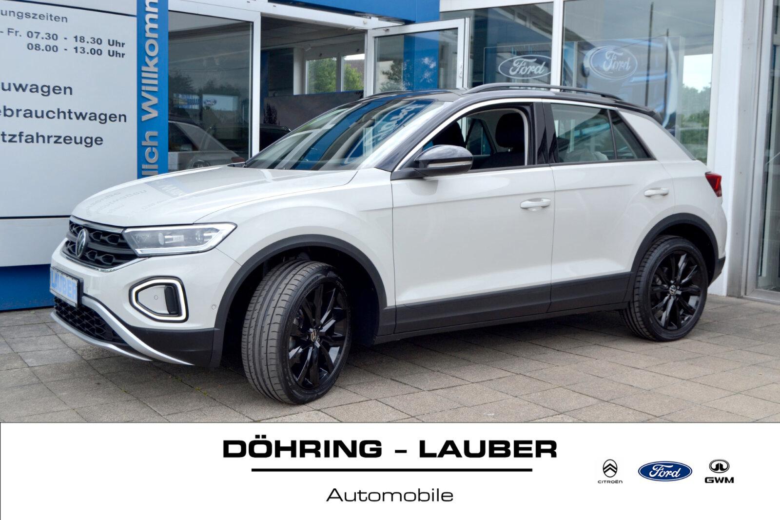 Volkswagen T-Roc 1,2 Life Autom AutoAC Navi AHK RFK Standhz