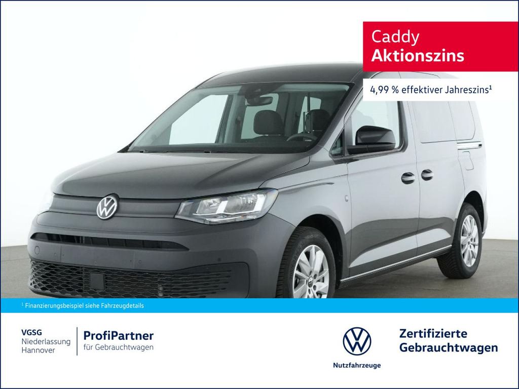 Volkswagen Caddy Navi Sitzhzg Kamera GJR PDC Navi