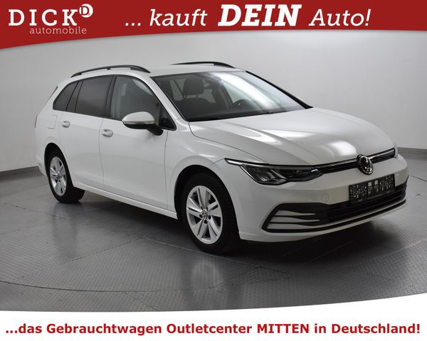 VW Golf VIII Var 2.0d DSG Life NSV+LED+KAM+LED+AHK+