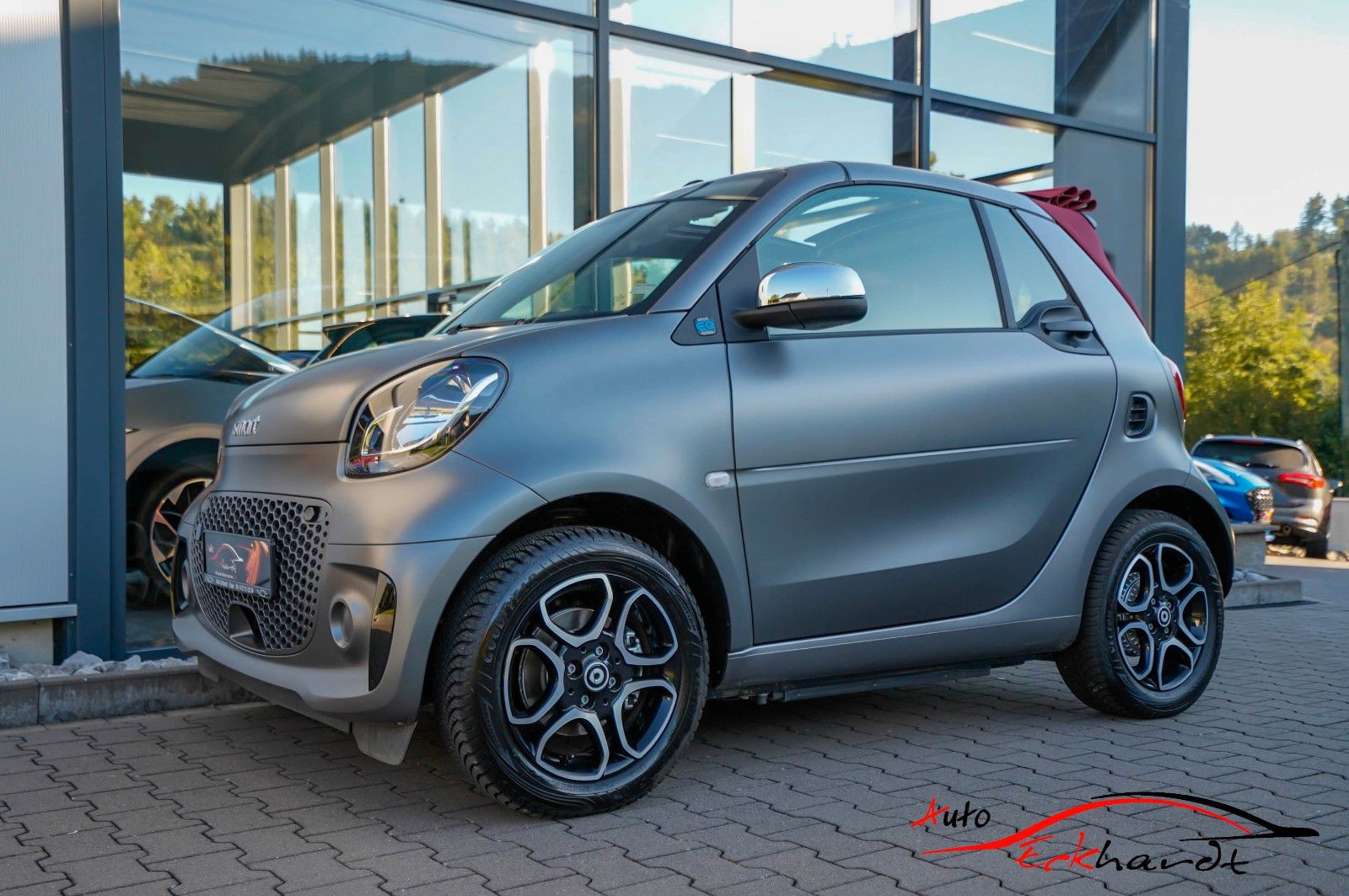 Smart ForTwo fortwo cabrio electric drive / EQ