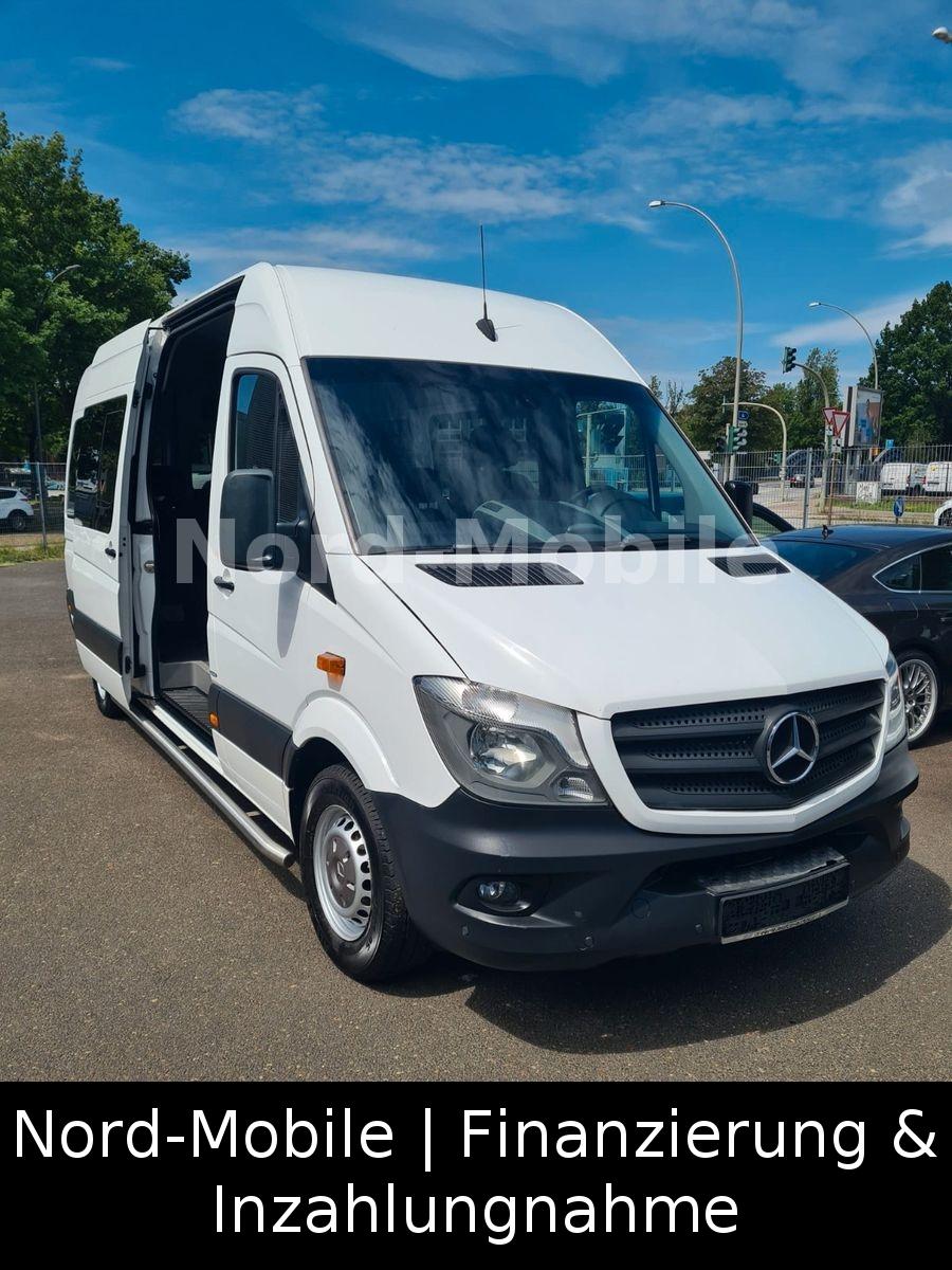 Mercedes-Benz Sprinter 316 CDI Maxi Lang 9 Sitze Euro6 Klima