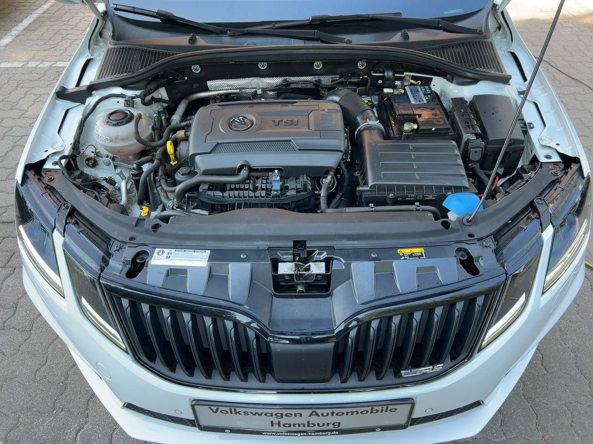 Skoda Octavia 2.0 TSI RS 6-Gang LED PDC Navi ACC