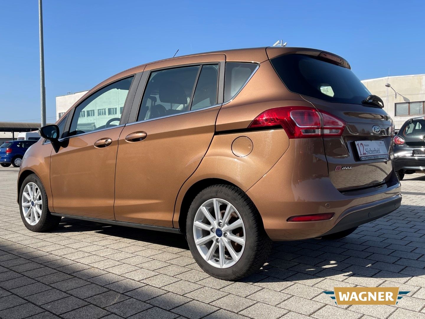 Fahrzeugabbildung Ford B-Max Titanium Klimaanlage Sitzheizung