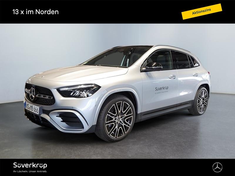 Mercedes-Benz GLA 220 d 4MATIC AMG NIGHT 360 AHK KAMERA PANO