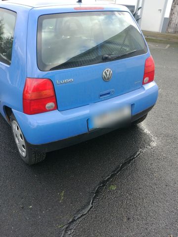 Volkswagen Einen Vw. Lupo