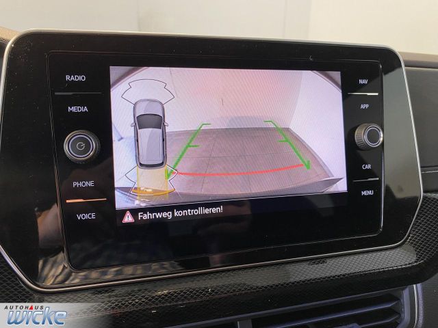 T-Cross 1.5 TSI DSG R-Line NAVI KLIMA AHK KEYLES
