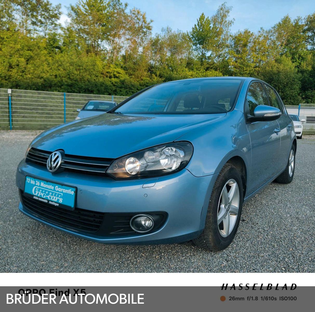 Volkswagen Golf VI 1,4 TSI DSG Comfortline Klimaautomatik