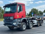 Mercedes-Benz Arocs 4148 8x6 Gergen Abrollkipper - Mercedes-Benz 414