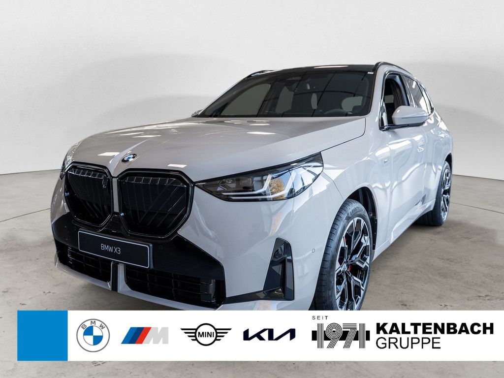 BMW X3 xDrive 20d M-Sport Pro 360° PANO LED HUD ACC