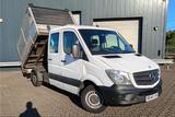 Mercedes-Benz Sprinter 310 Kipper DC 7 Pers. Trekhaak Airco Au - Mercedes-Benz Rettungswagen D