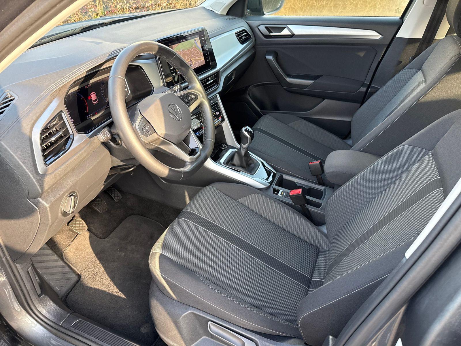 Volkswagen T-Roc Life 1.0 TSI SHZ, NAVI, миниатюра 8