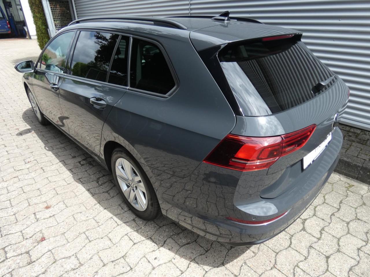 Volkswagen Golf VIII Variant 2.0 TDI Life LED AHK PDC ACC L, миниатюра 9