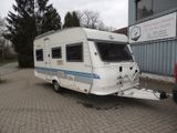 Hobby De Luxe 450- Vorzelt-WC-100KM/h-1350KG - Wohnwagen 2000