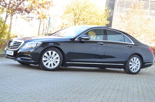 Mercedes-Benz S -Klasse 350 BlueTec d 4Matic L*FONT-ENTERTAIN.