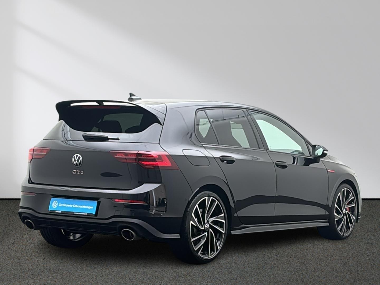 Volkswagen Golf VIII GTI Clubsport 2.0 TSI DSG Matrix Pano, миниатюра 3