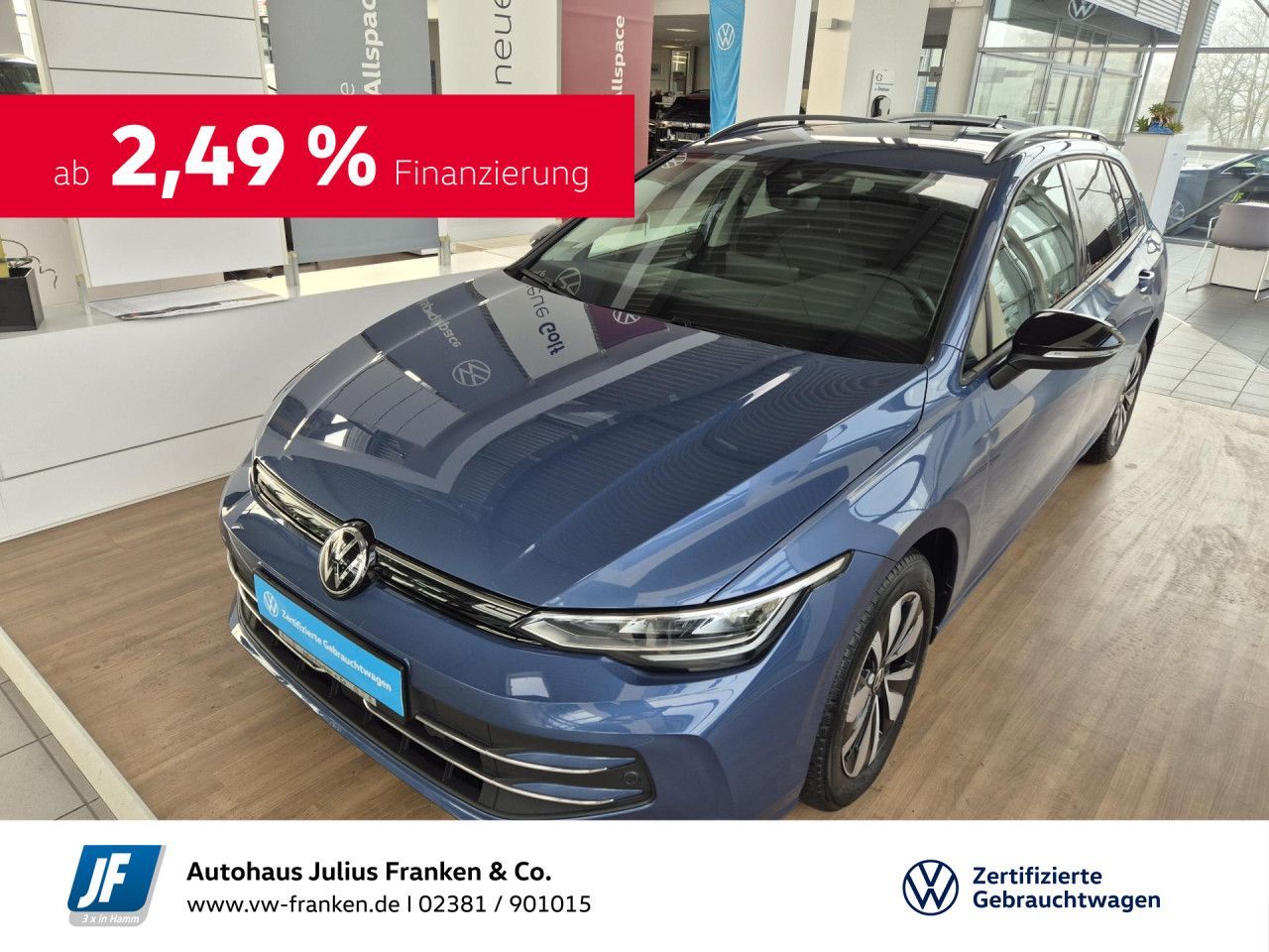 Volkswagen Golf VIII Variant STANDH KAMERA SITZH ACC AMBI foto 1