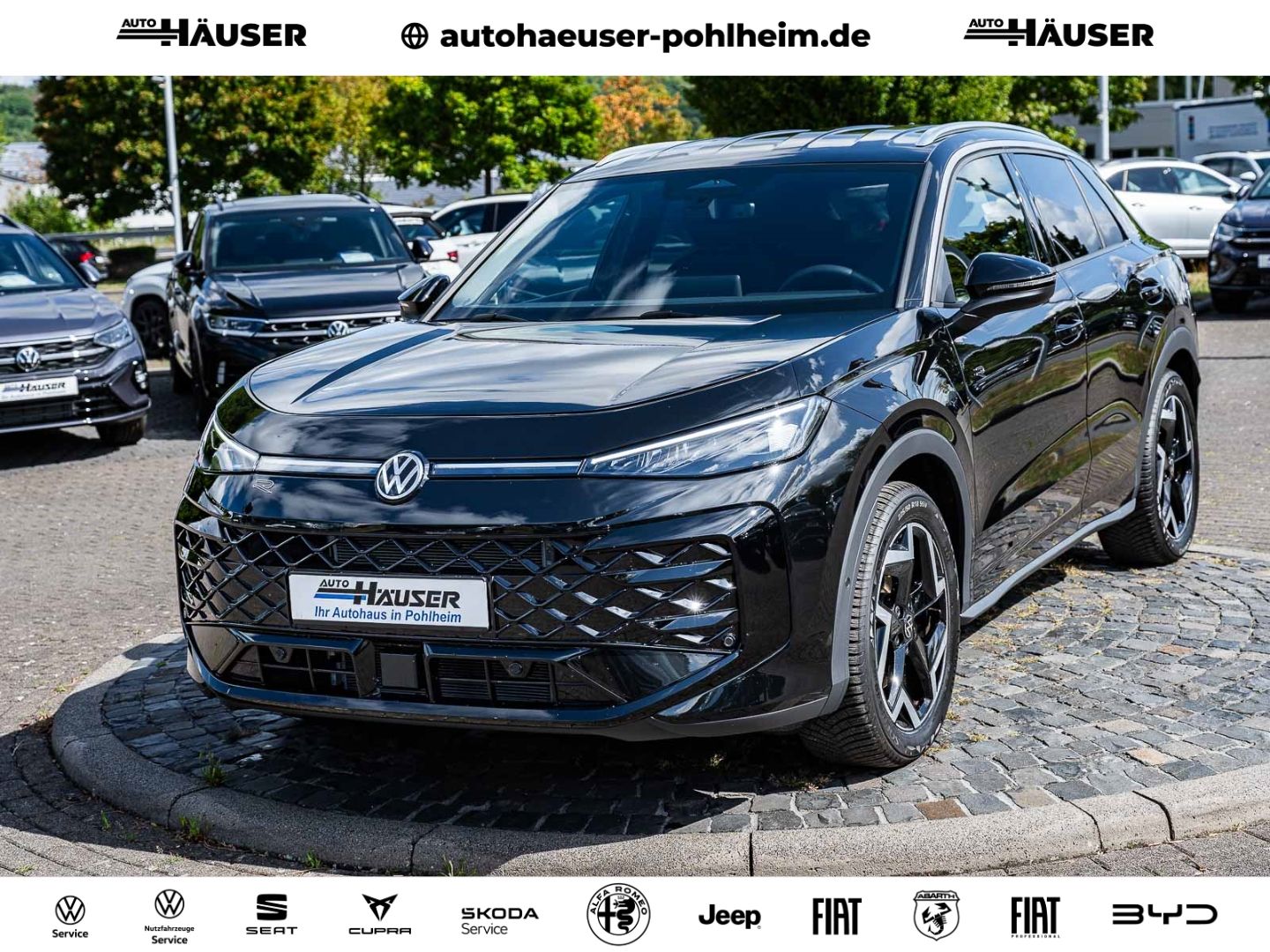 Volkswagen T-Roc R-Line 1.5 eTSI DSG AHK EL. HECKKL. NAVI P
