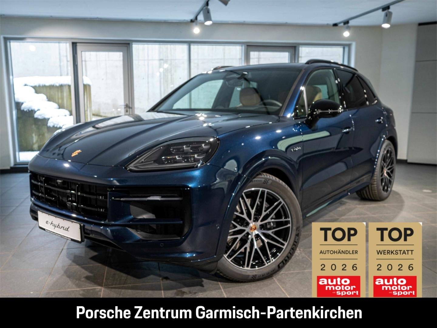 Porsche Cayenne E-Hybrid Black Edition Sportabgas Memory