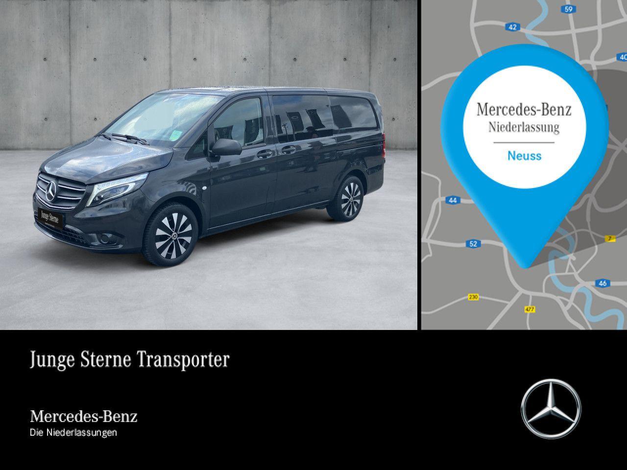 Mercedes-Benz Vito 119 CDI Mixto Lang 9G+Klimaautom+ParkAss+