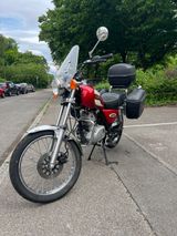 Suzuki GN 125 - SUZUKI GN 125