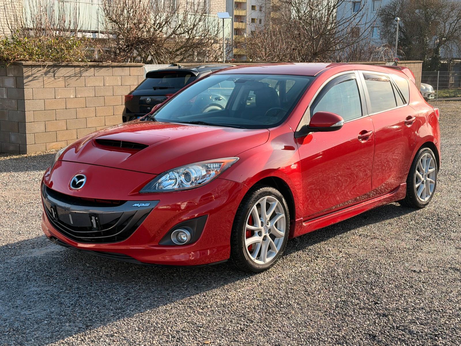Mazda 3 Lim. MPS -TEMPOMAT+SITZHEIZUNG+KLIMA+PDC+LM-