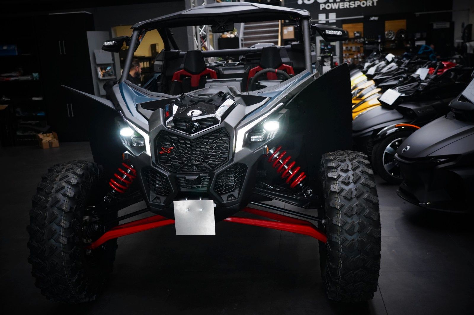 Fahrzeugabbildung Can Am Maverick X3 XRS Turbo RR Smart Shox 2026